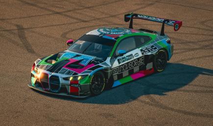 SIGNAL LOST: Livery Failed to Load - #69 BMW M4 GT3 EVO Test Car