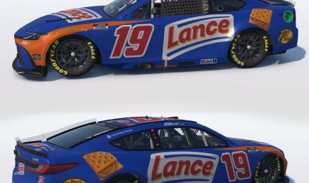 2026 Chase Briscoe Lance Toyota Camry