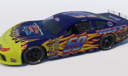 Michael Hinde 2026 (Blue - No Number)