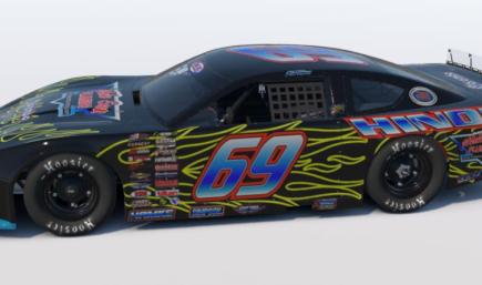 Michael Hinde 2026 Ghost Flames