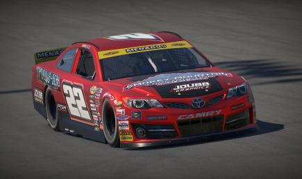 Andrew Mckenzie / 2026 Candy Red ARCA Camry / #22