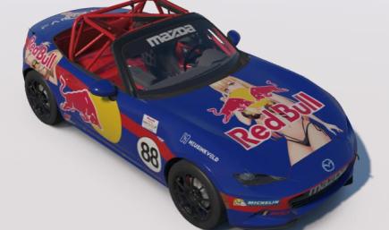Red Bull Itasha