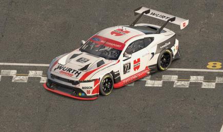 Ford Capri Gruppe 5 Würth Klaus Ludwig DRM Champion 1981 Ford Mustang GT3