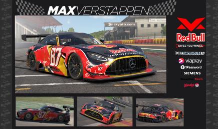 Verstappen Racing Trackhouse Concept Mercedes AMG GT3 2020