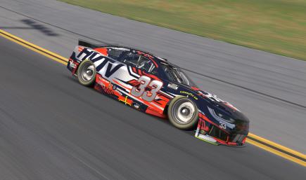 #33 High Velocity TV Camaro 