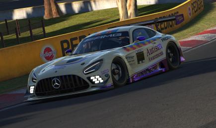 Jones Autism Awareness Mercedes-AMG GT3 EVO