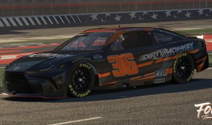 nascar class a Jaime cup car 2026