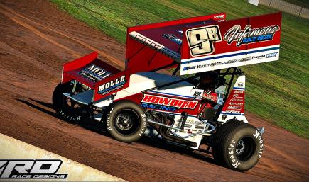 IBowman WhiteRedBlue 9B Infamous