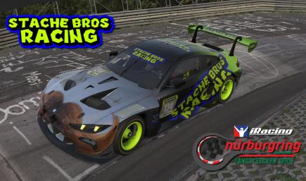 Stache Bros Racing NEC / VLN BMW M4 GT3 EVO