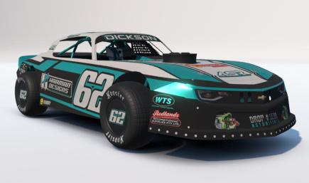 #62 Rhylan Dickson - DAG Dirt Street Stock