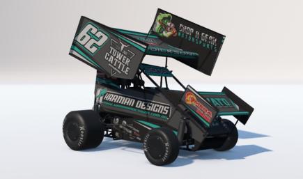 #62 Rhylan Dickson  DAG 2024 Team Dirt Micro Sprint