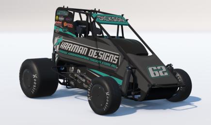 #62 Rhylan Dickson  DAG Team Dirt Micro Sprint