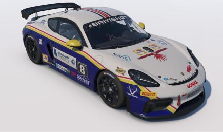 Toro Verde Car #8 2026 British GT - Ian Duggan and Tom Bradshaw