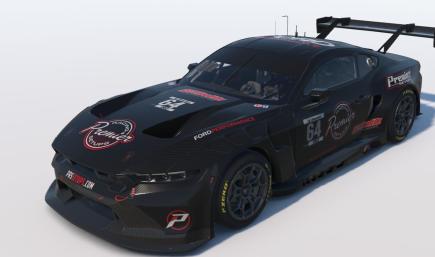 2026 | Premier Racing Setups | Ford Mustang GT3