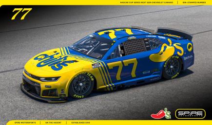 2026 #77 Carson Hocevar Chilis Marg Machine - No Number