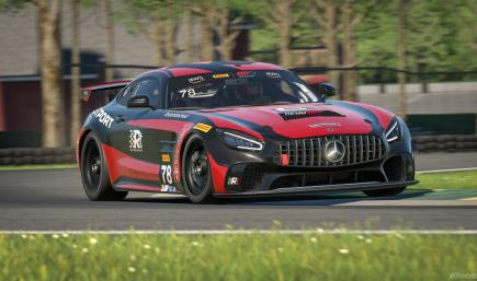 RENNtech Motorsports #89 GT4 America 2021