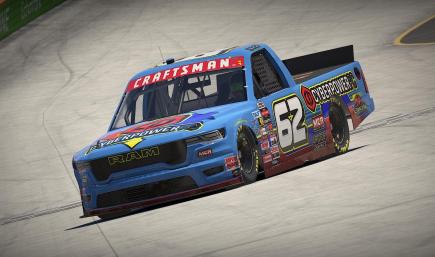 Michael Cole / Autism Awareness RAM Truck / #62