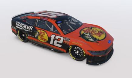 Bass Pro Shops #12 Ford Mustang