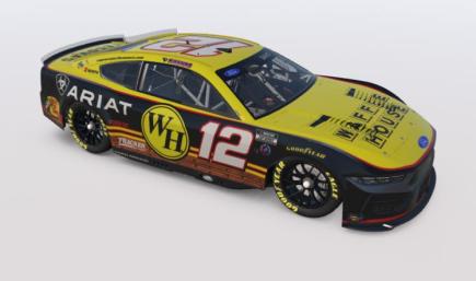 Waffle House #12 Ford Mustang