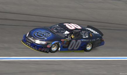 2007 David Reutimann Burger King Midnight Or Later (No Num)