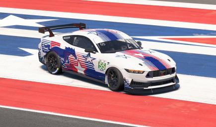 COTA Mustang