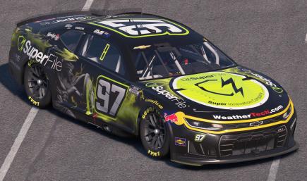 Shane van Gisbergen Trackhouse Racing SuperFile