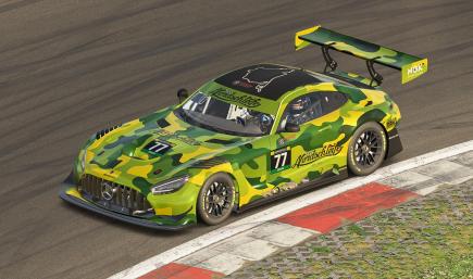 Camouflage AMG GT3 2020