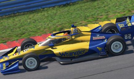 Dale Earnhardt Wrangler IndyCar Concept