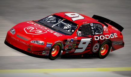 #9 Kasey Kahne 2004 Daytona 500 Dodge