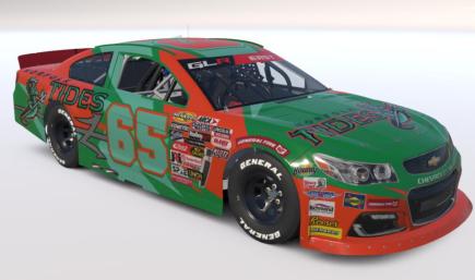 Norfolk Tides Chevy SS #65