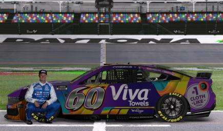 Ryan Preece 2026 Daytona 500 Viva Towels - Greg Biffle Tribute