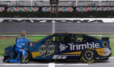 Corey Lajoie 2026 Daytona 500 Trimble - Greg Biffle Tribute