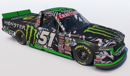 Monster Energy Ram 2026