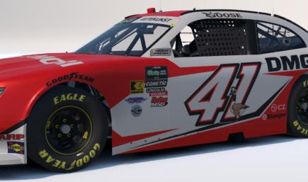 Jon Gutekunst DMG MORI Chevrolet NOAPS Camaro #41