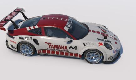 Porsche 911 Cup (992.2) Car