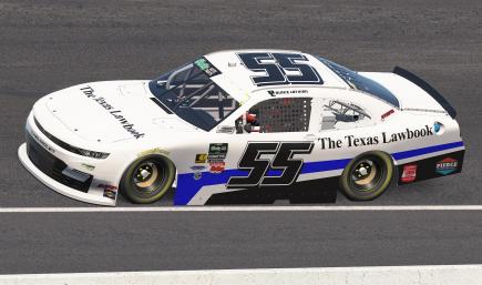 Blake Lothian The Texas Lawbook 2026 NORAPS Chevrolet Camaro