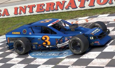 Tyler Rypkema Ole Blue Mod Custom Number