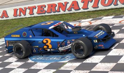 Tyler Rypkema Ole Blue Mod Sim Stamped #