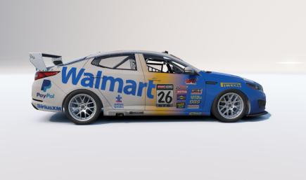 Kia Optima Team Walmart 2026