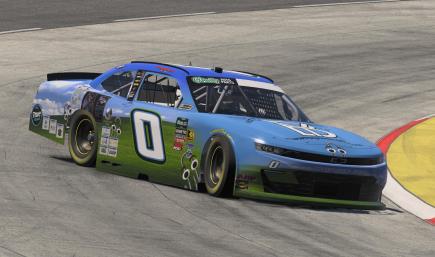 ARCA Chevy SS Garrett Smithley Clippy Car