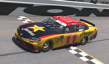 Hardees OReillys Supra 23XI
