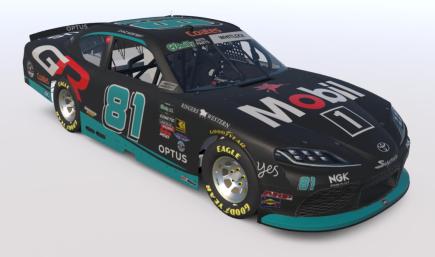Chaz Mostert 2026 Australian Supercar GR Optus