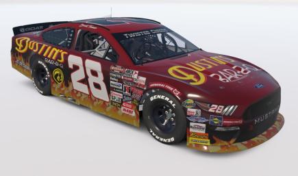 #28 Dustins BBQ Ford Mustang