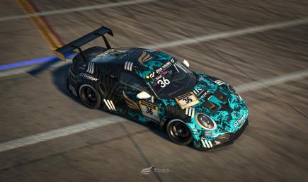 Elysia Porsche Cup 992.2 NEC 2026 #36