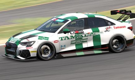 Tamada Racing Audi RS3 LMS 2023