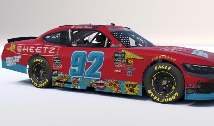 Larry Hamer 2026 NOAPS Sheetz NN