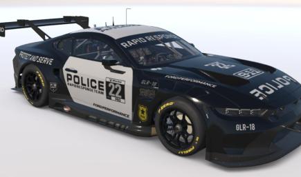 MUSTANG POLICE INTERCEPTOR