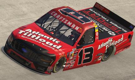 Cole Butcher Atlantic Tiltload 2026 Ford F150