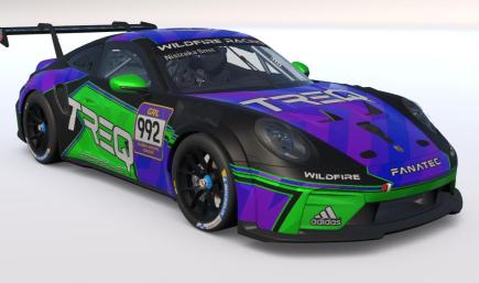 Wildfire Racing GRL PCup 992.2 - Freerk Smit