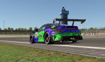 Wildfire Racing PCup GRL 992.2 - Sean Smit